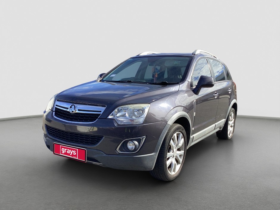 2015 Holden Captiva LTZ Petrol