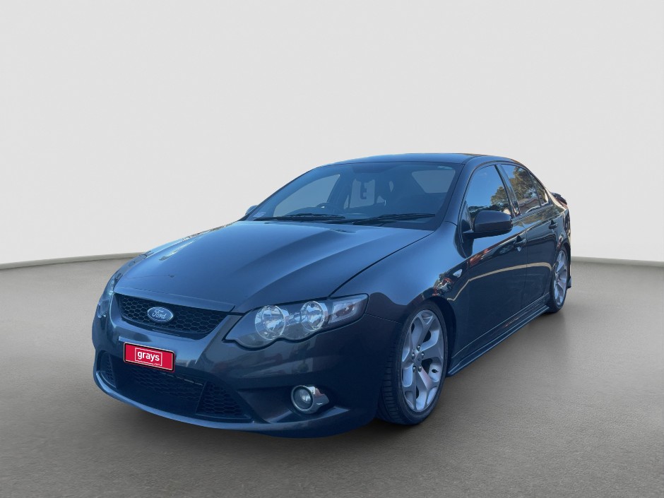 2010 Ford Falcon XR8 Petrol