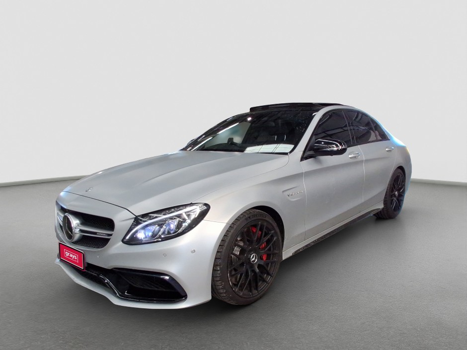 2015 Mercedes-Benz C-Class C63 AMG S Petrol (Complied 2016)