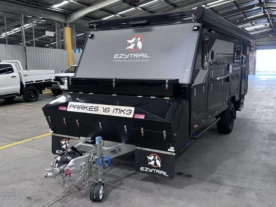 2025 Ezytrail Parkes 16 MK3 Camper