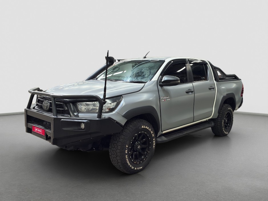 2021 Toyota Hilux SR 4x4 Dual Cab Utility (Diesel) (Auto)