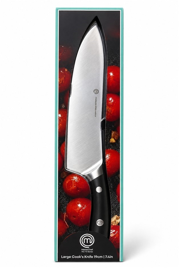 MASTERCHEF Large Cook's Knife 19cm  You must be 18 years or older to purc