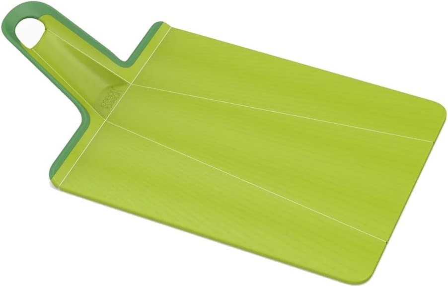 Joseph Joseph Chop2Pot Plus Folding Chopping Board, Large - Green (45L x 7W