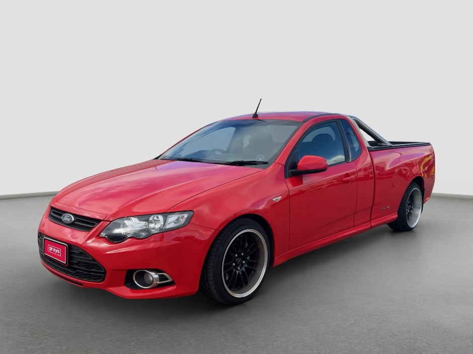 2012 Ford Falcon XR6 Turbo Petrol