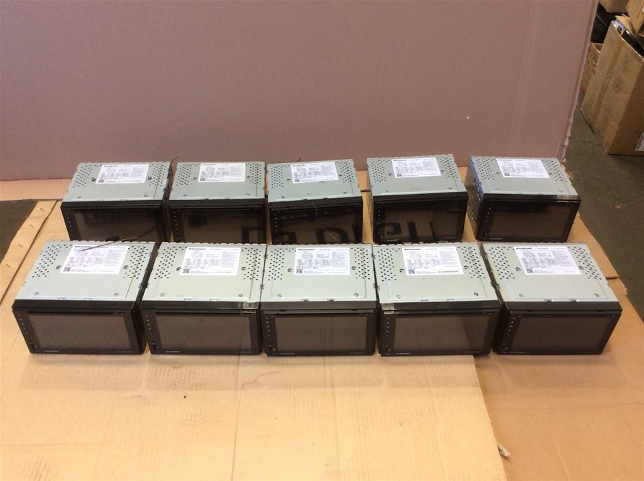 Blaupunkt Alice Springs 500 Car Stereo Receiver (Lot of 10)