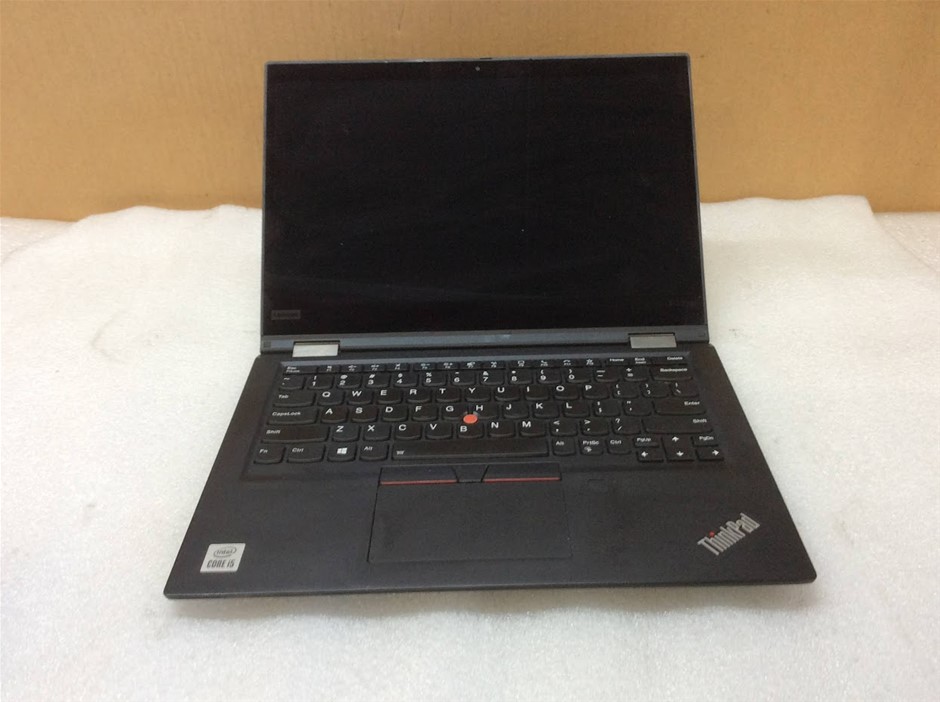 Lenovo ThinkPad X13 Yoga Gen 1 Laptop i5-10210U 16GBRAM 256GB Black