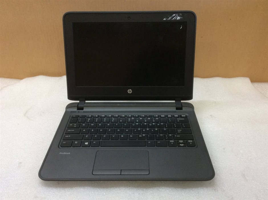 HP ProBook 11 G2 Laptop i3-6100U 4GBRAM 128GB Black
