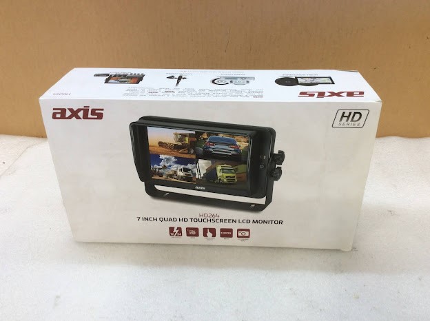 Axis HD264 7-inch Quad HD Touchscreen LCD Monitor - New