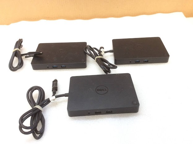 Dell WD15 Docking Station (Lot of 3)