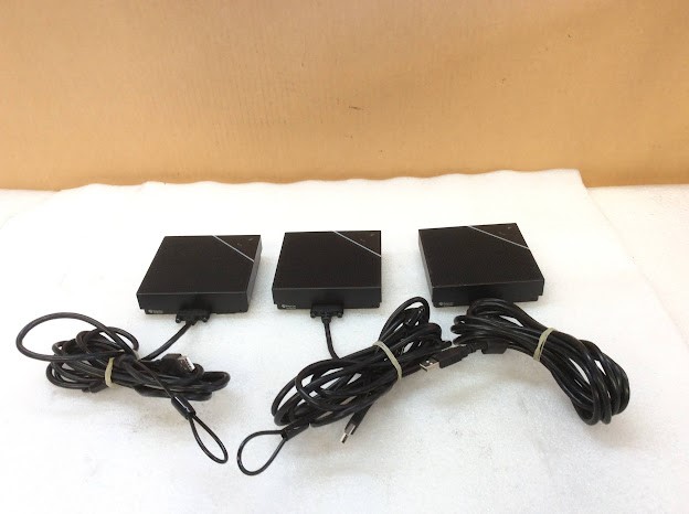 Plantronics P7200 Bluetooth Speakerphone System (Lot of 3)