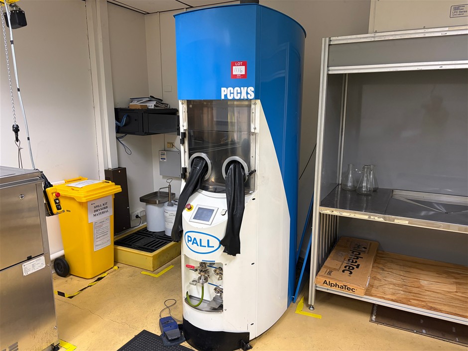 PALL PCCXS Component Cleanliness Cabinet