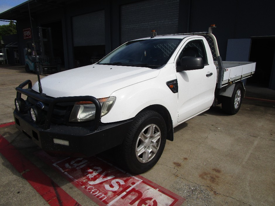 2012 FORD RANGER Diesel - Townsville