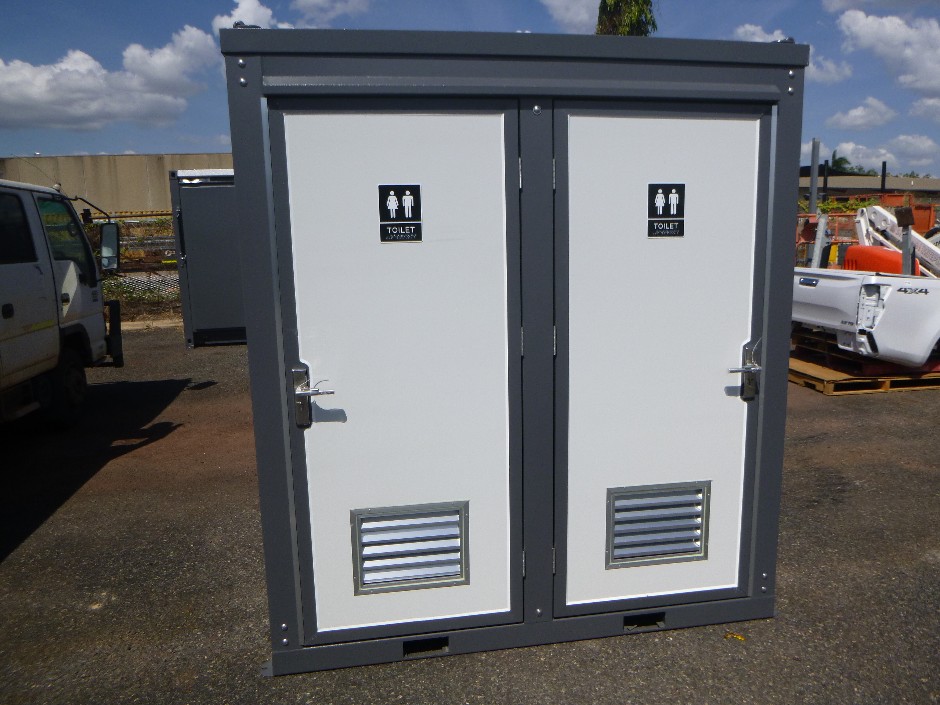 Double Toilet Block (unused)