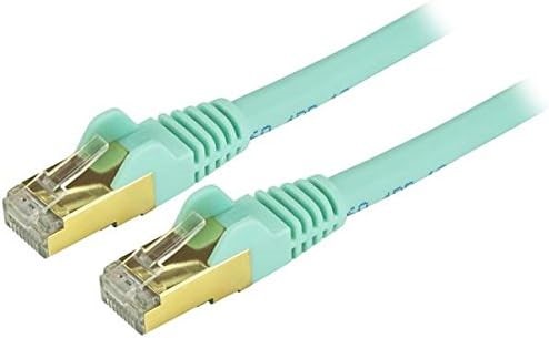 StarTech.com 14 ft CAT6a Ethernet Cable - 10 Gigabit Shielded Snagless RJ45