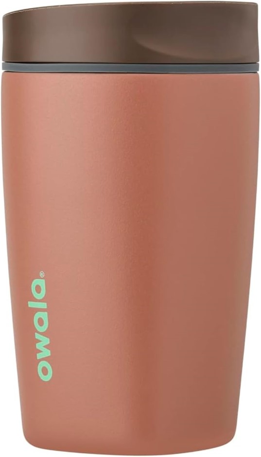 Owala SmoothSip Slider Insulated Stainless Steel Coffee Tumbler - 355ml (12