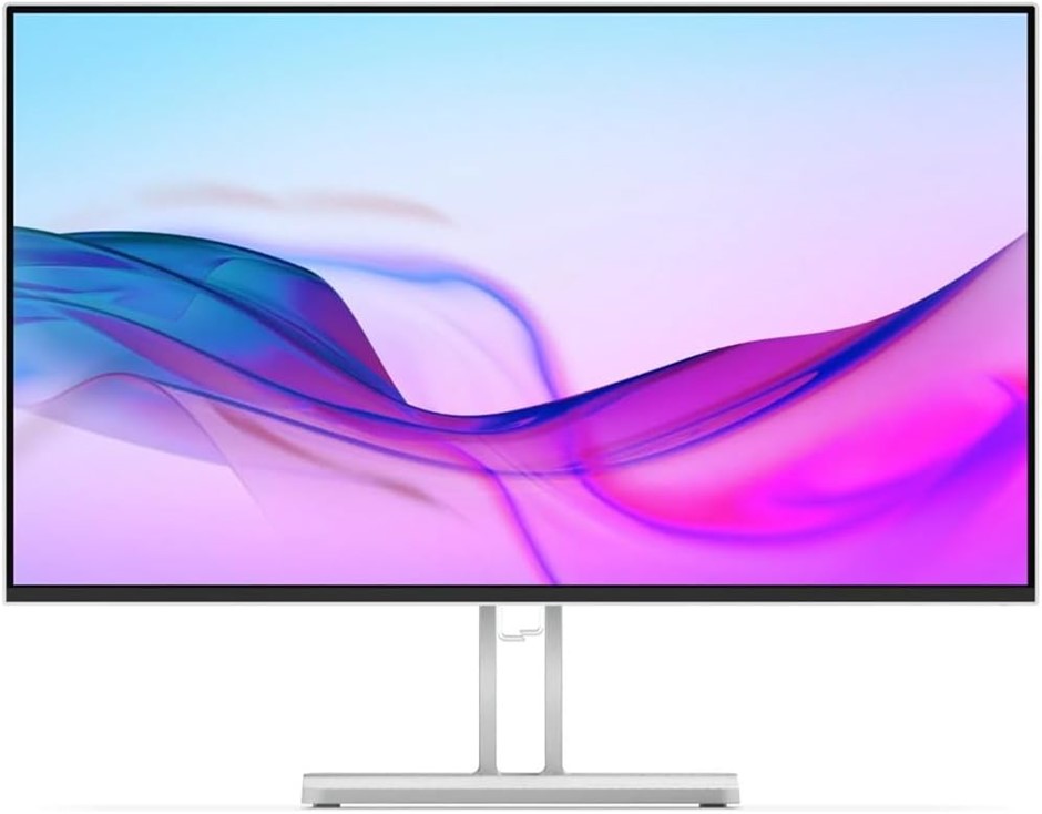 LENOVO L27i-4A 27-inch FHD Monitor, Antiglare, 100Hz, Eye Comfort, Cloud Gr