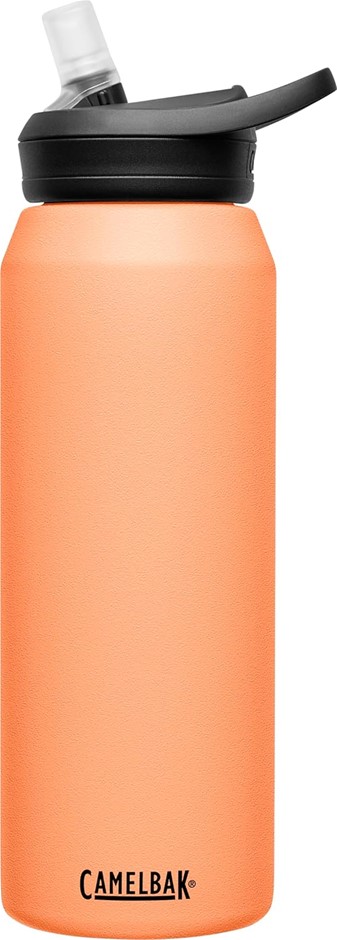 CamelBak Eddy+ Vacuum Insulated Stainless Steel 1L, Color: Desert Sunrise