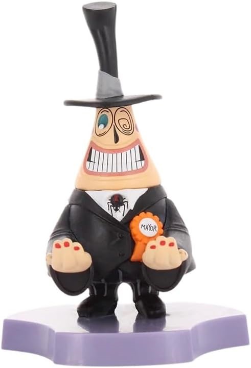 Mini Cable Guys - The Nightmare Before Christmas Mayor Collectible Figurine