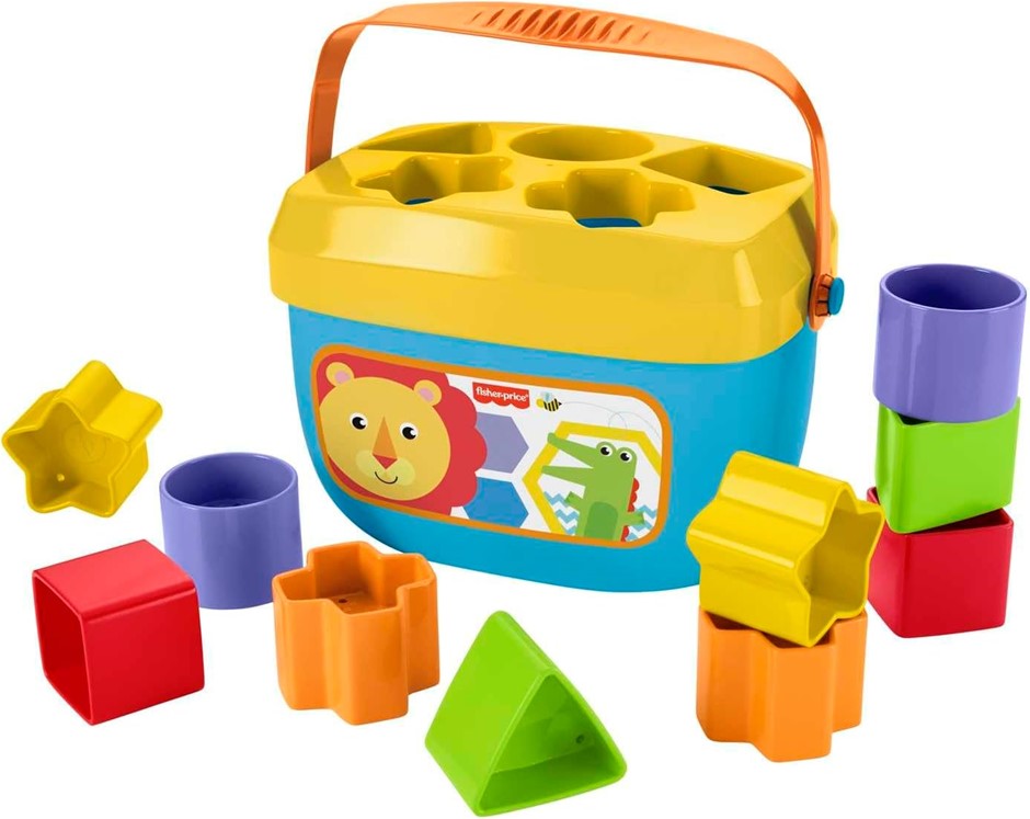 FISHER-PRICE Baby's First Blocks.