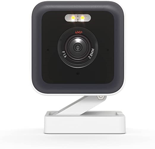 2x WYZE Cam v3 Pro Wired Indoor/Outdoor 2K Smart Security Camera for Pet Ba