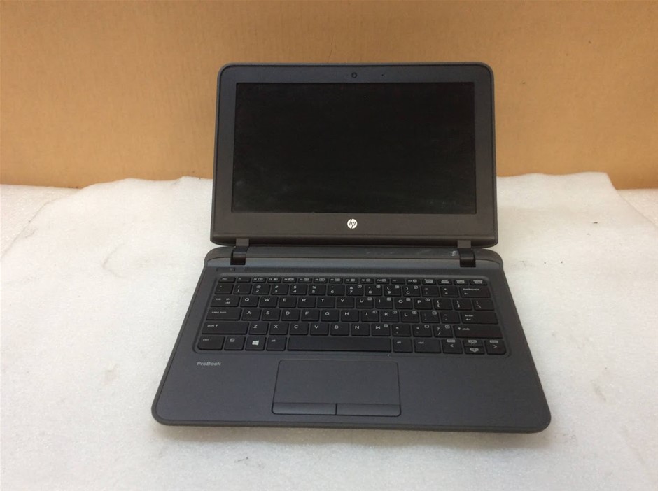 HP ProBook 11 G2 Laptop i3-6100U 4GBRAM 128GB Black