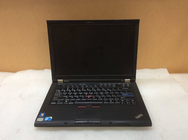 Lenovo ThinkPad T410 Laptop i5-520M 4GBRAM/120GB Black