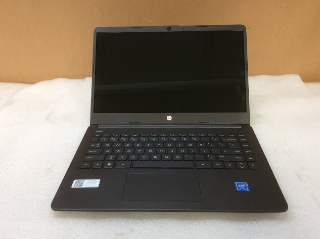 HP 14s-dq0513TU Laptop N4120 4GBRAM/64GB Black