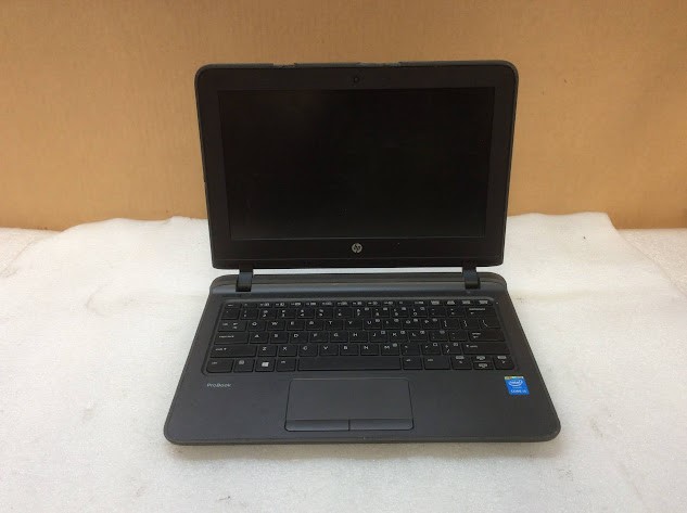 HP ProBook 11 G1 Laptop I3-5005U 4GBRAM/128GB Black