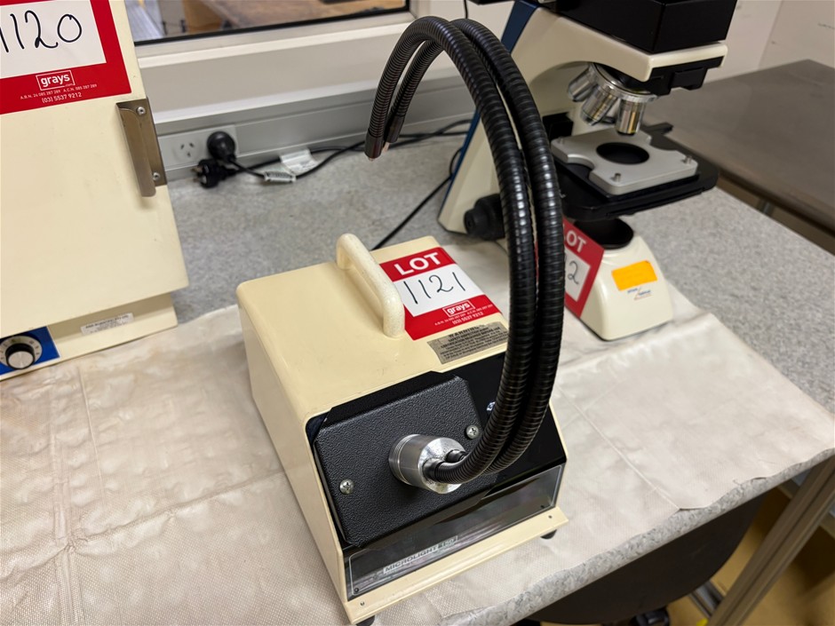 Fibre Optic Dual Guide Light