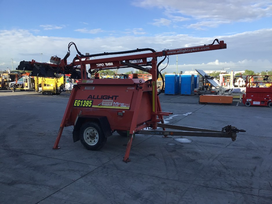 <p>2018 Allights Light Tower Plant Trailer</p>