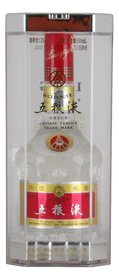 Wuliangye Yibin 52% Chinese Baijiu (1x 500mL) China