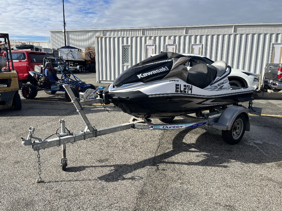 Kawasaki Ultra 260LX Jetski