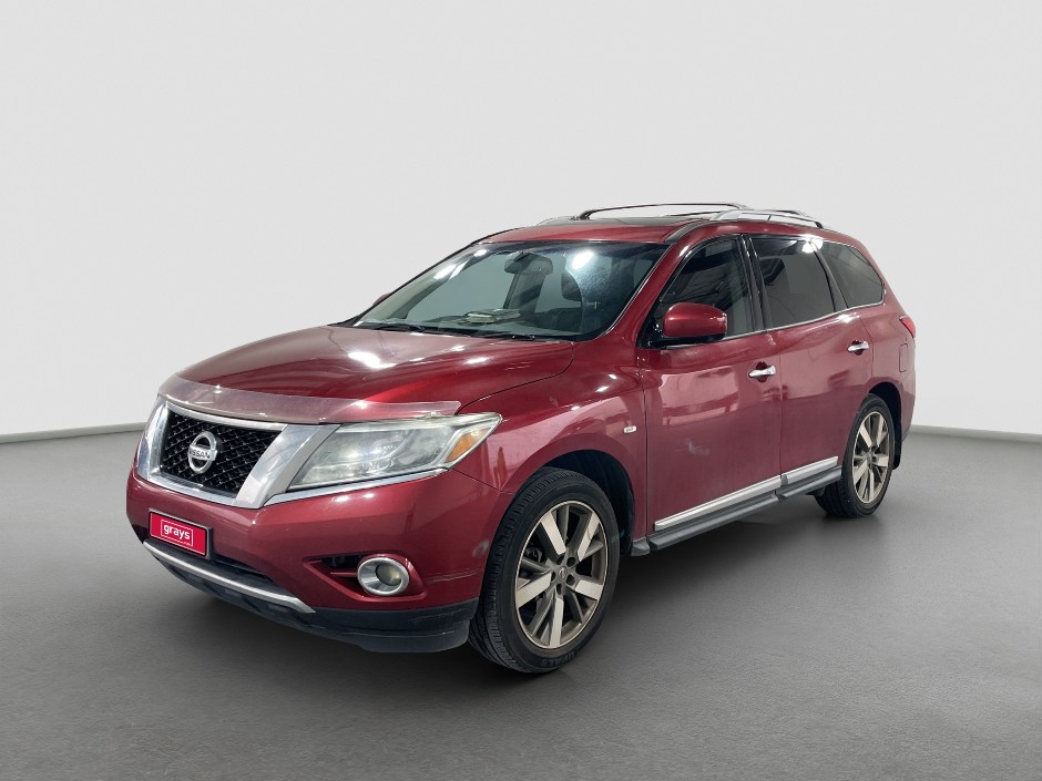 2014 Nissan Pathfinder Ti Petrol