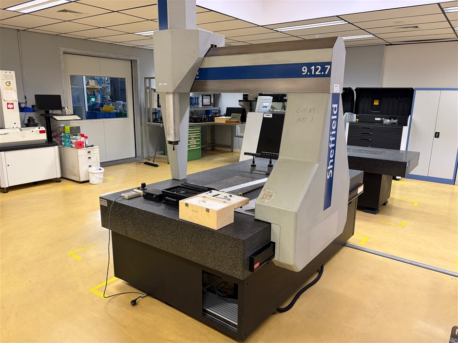 Sheffield Endeavour Coordinate Measuring Machine