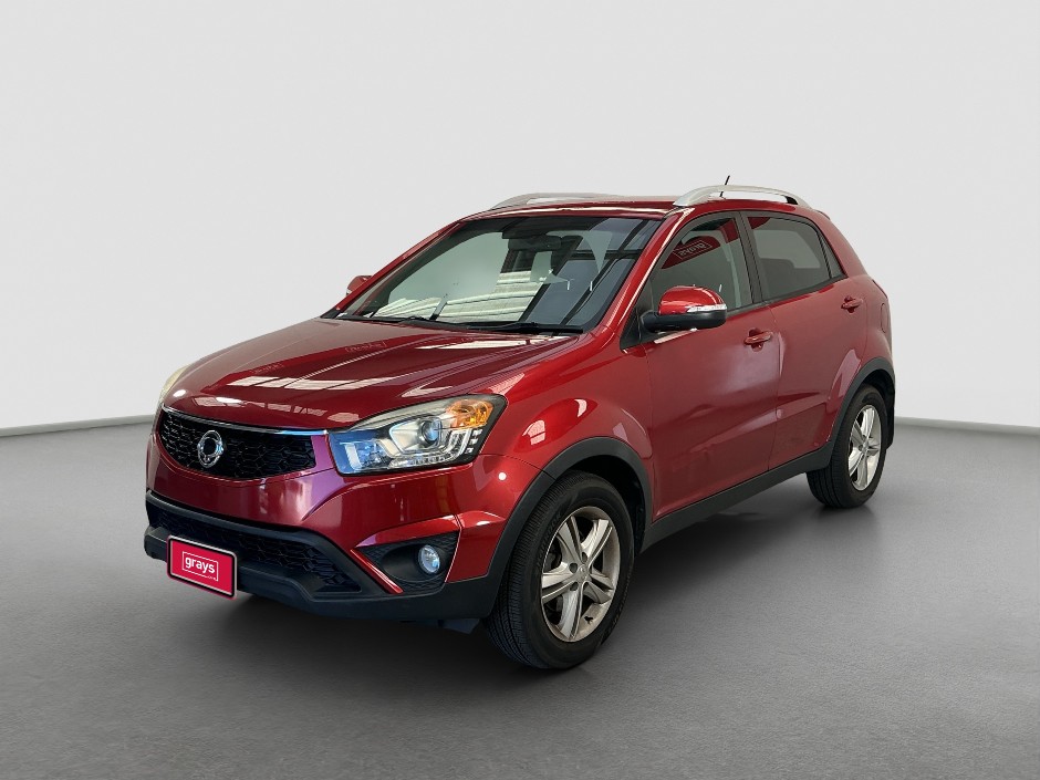 2014 KGM SsangYong Korando SX Diesel