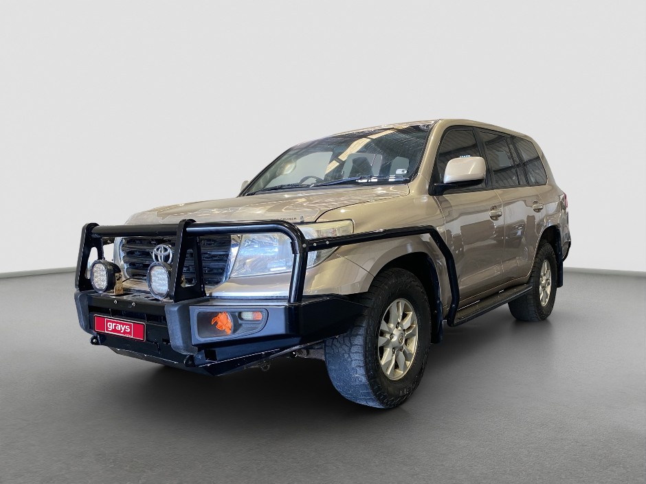 2011 Toyota Landcruiser GXL Diesel