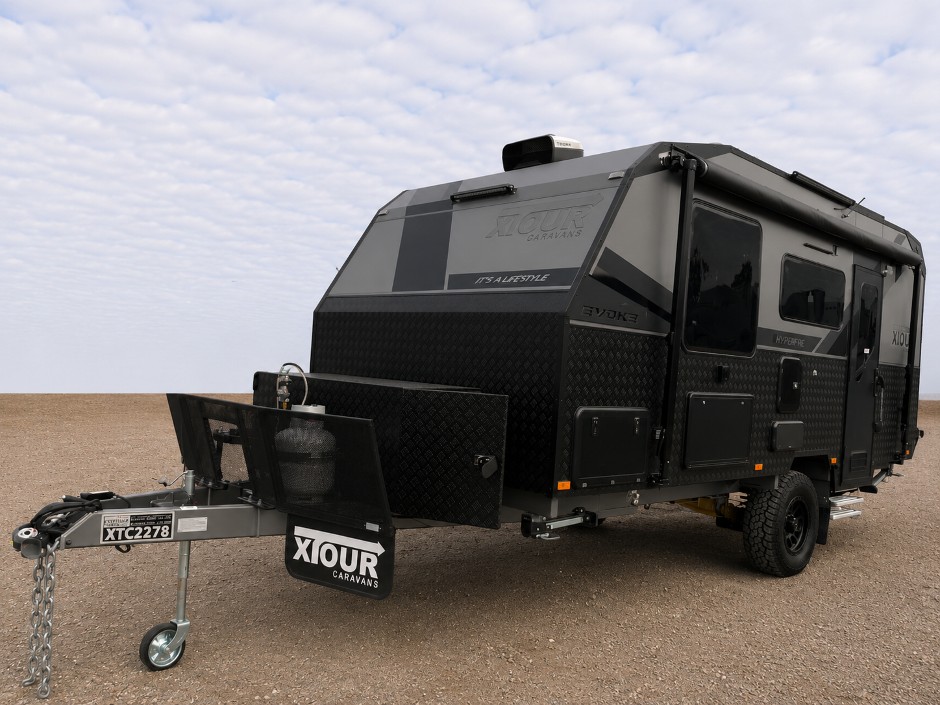 2025 Xtours Caravans TB Series Evoke Caravan (Unused)
