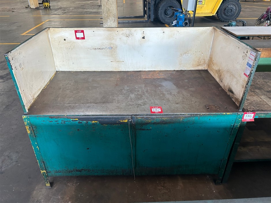 Steel Fab Workbench