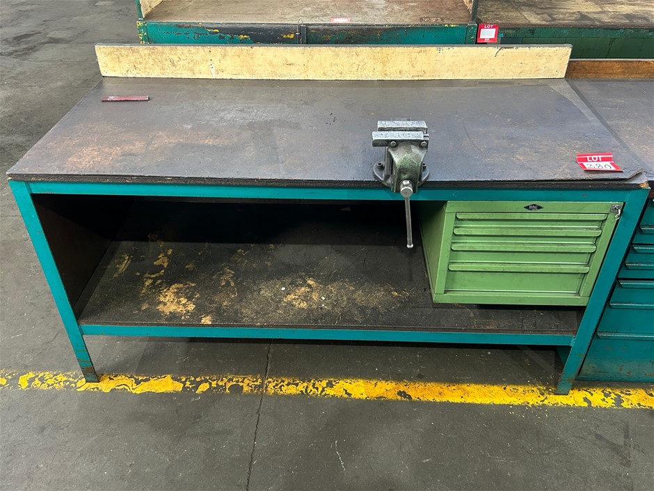 Steel Fab Workbench