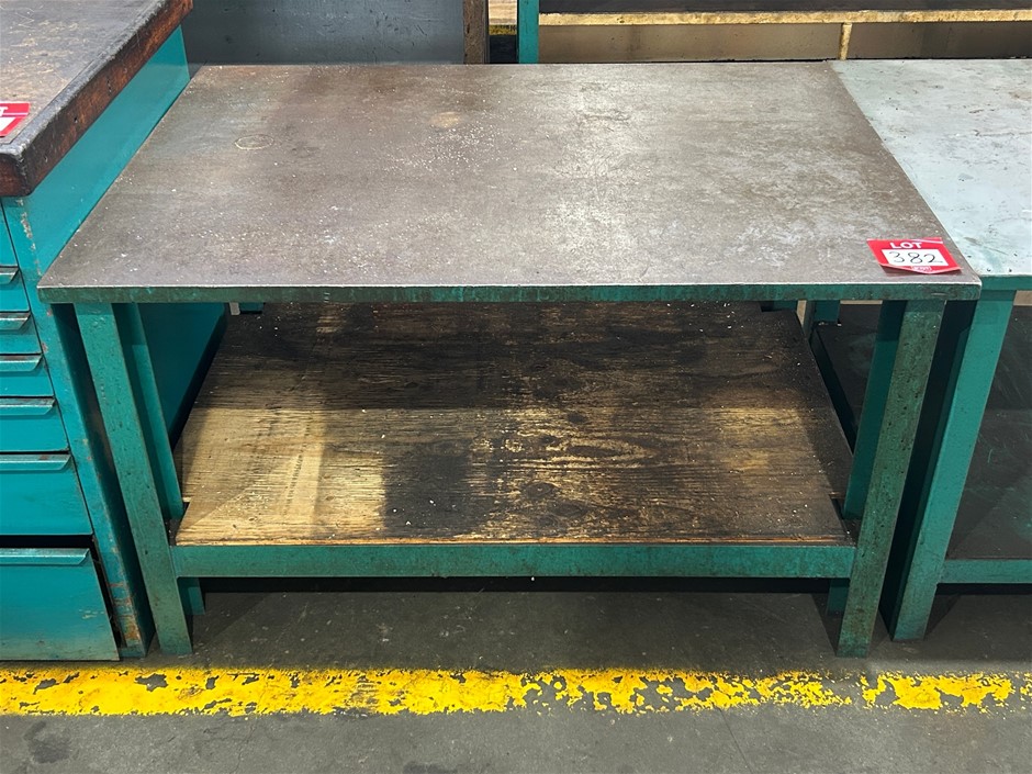 Steel Fab Table