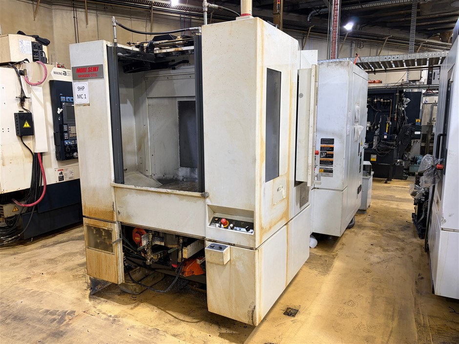 2010 Mori Seiki Horizontal Machining Centre - MC1