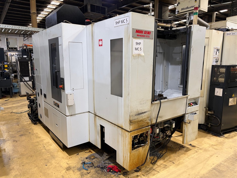 2010 Mori Seiki Horizontal Machining Centre - MC5