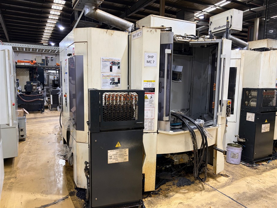2013 Makino A51NX Horizontal Machining Centre - MC7