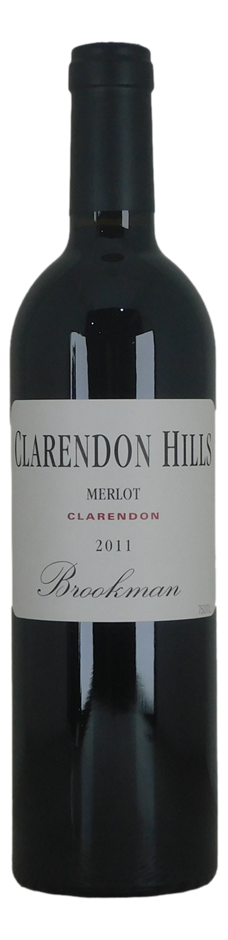 Clarendon Hills Merlot Brookman 2011 (6x 750mL)