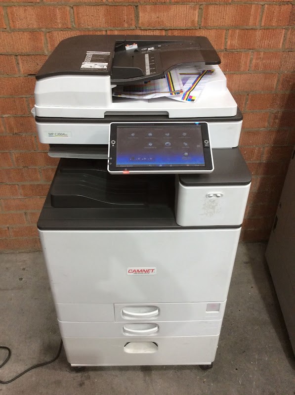 Ricoh MP C2004ex Color Laser Multifunction Printer