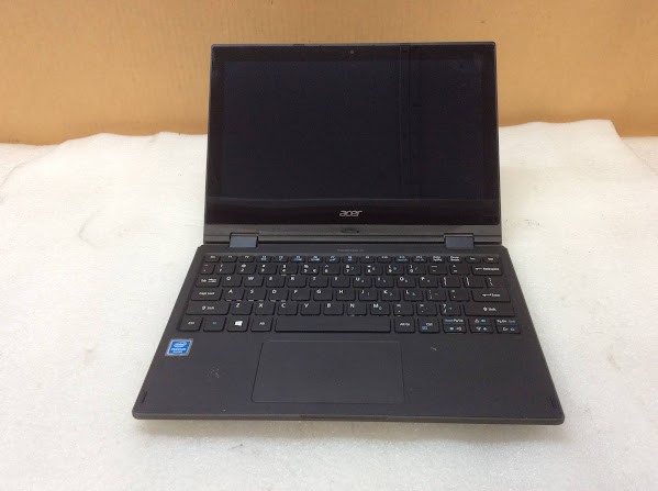 ACER TRAVELMATE SPIN B118-G2-RN Laptop SILVER N5000 4GBRAM/128GB Black