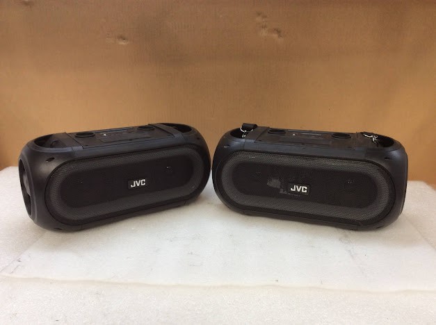 JVC XS-N3113PBA Portable Bluetooth Speaker (Lot of 2)