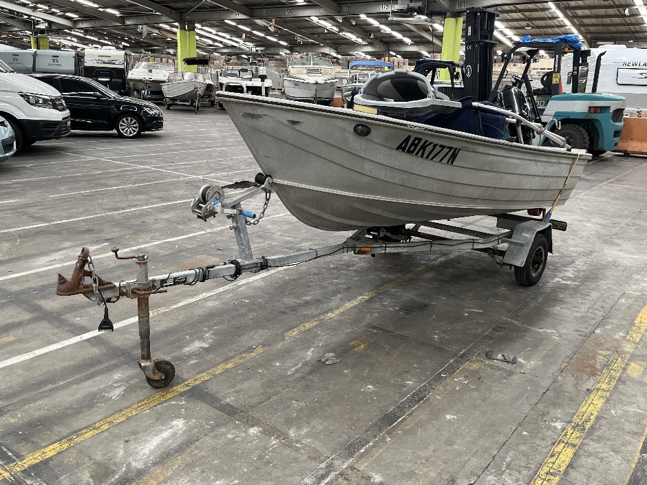 Stessl Open Runabout Boat