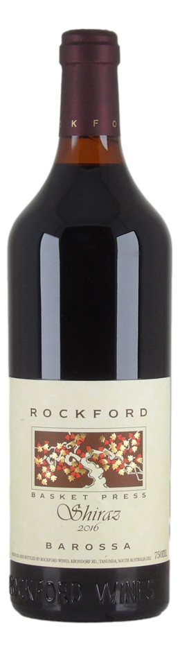 Rockford Basket Press Shiraz 2016 (1x 750mL), Barossa.