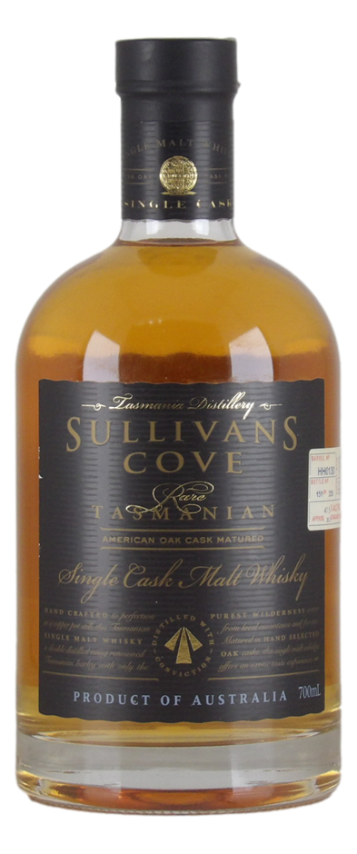 Sullivans Cove Rare American Oak Single Cask Malt Whisky (1x 700mL) Tasmani